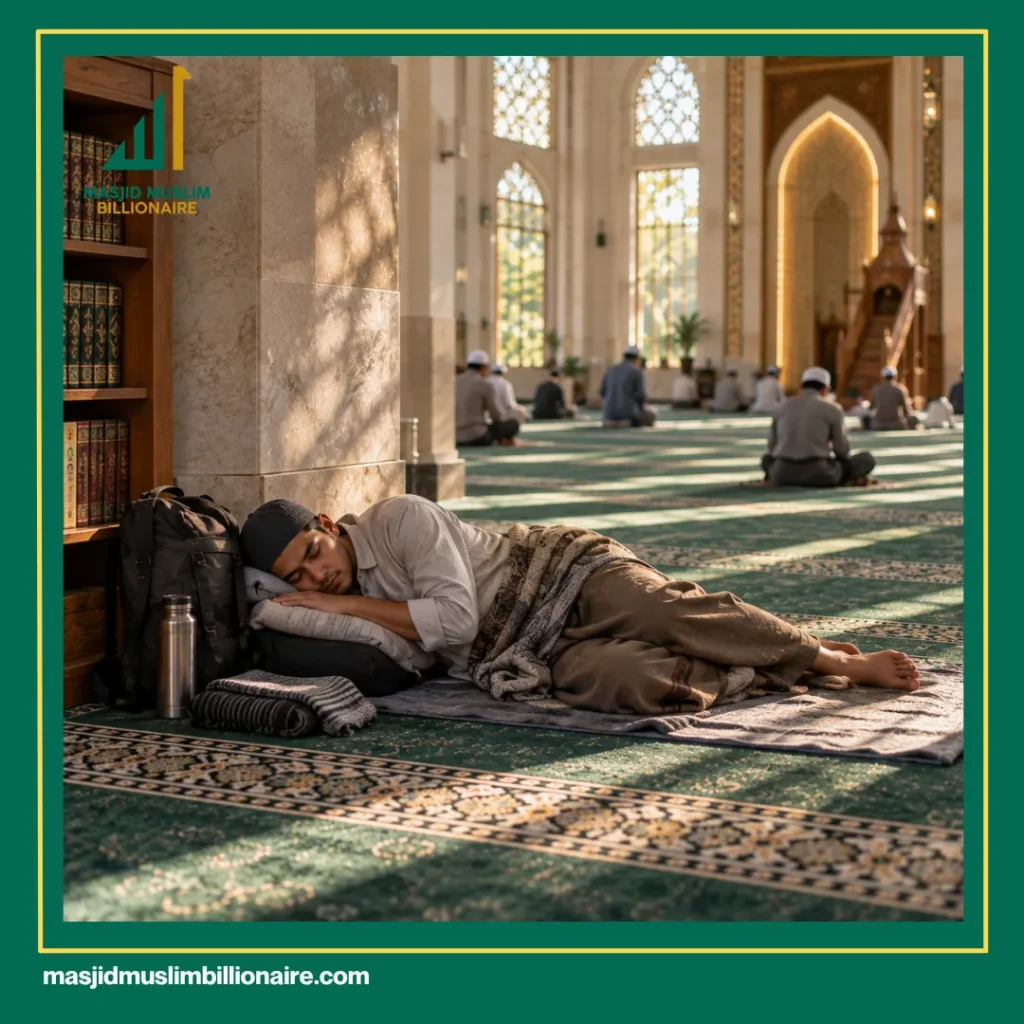 Apakah Masjid Boleh untuk Tidur? Memahami Ketentuan dan Adabnya