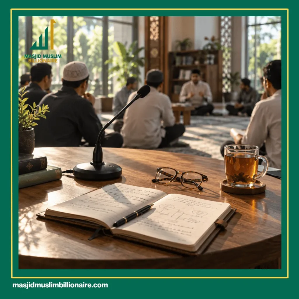 Peran Masjid dalam Islam: Lebih dari Sekadar Tempat Salat