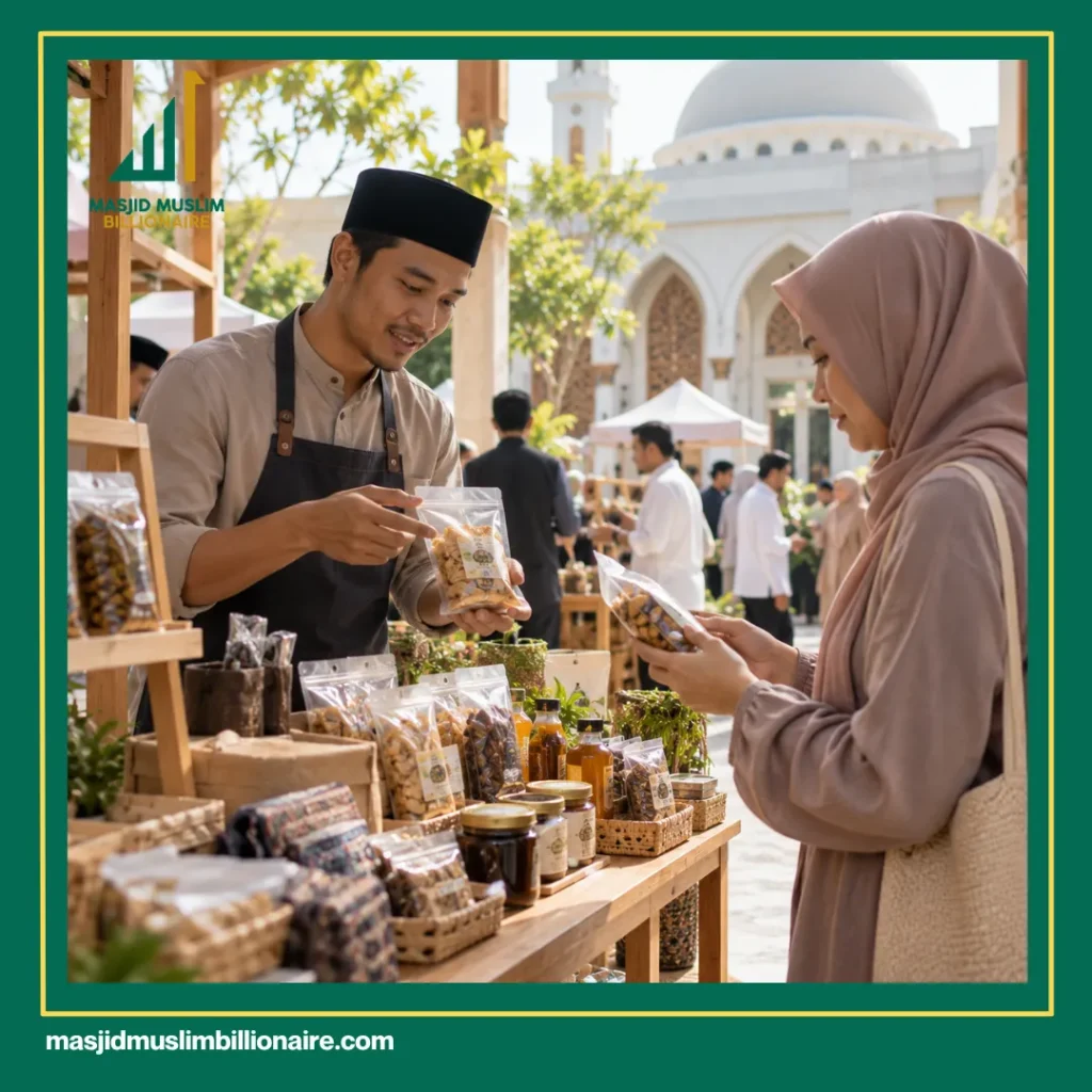 Masjid sebagai Pusat Ekonomi Umat: Membangun Kemandirian dari Lingkungan Jamaah