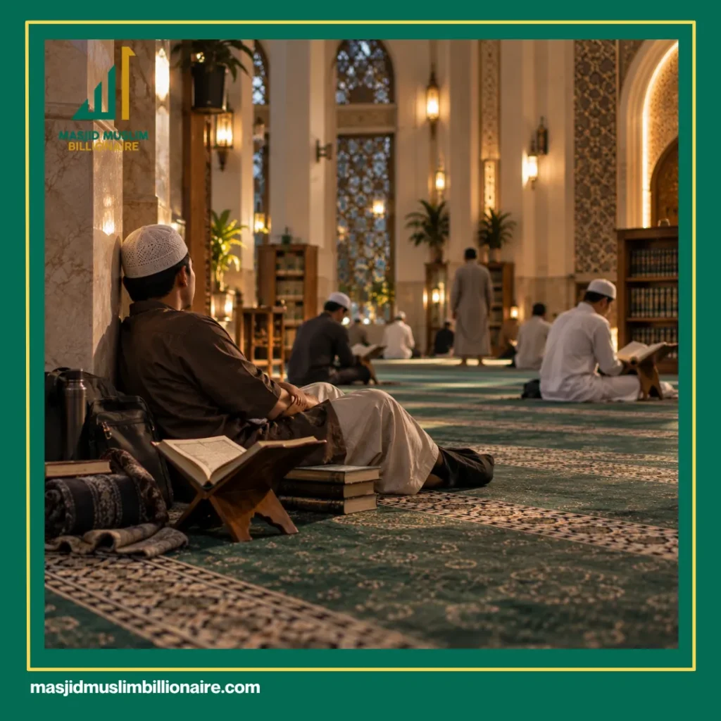 Apakah Masjid Boleh untuk Tidur? Memahami Ketentuan dan Adabnya