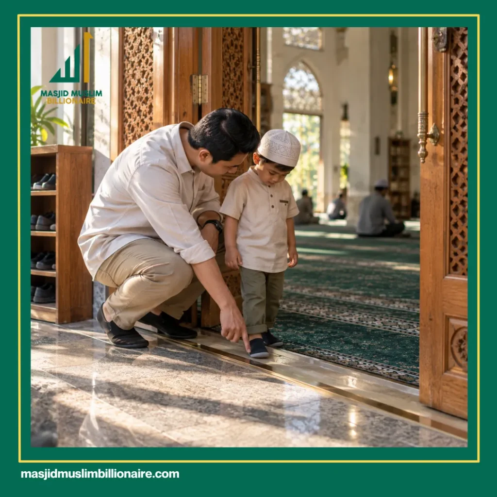 Kenapa Masuk Masjid Harus Kaki Kanan? Memahami Adab Memasuki Masjid