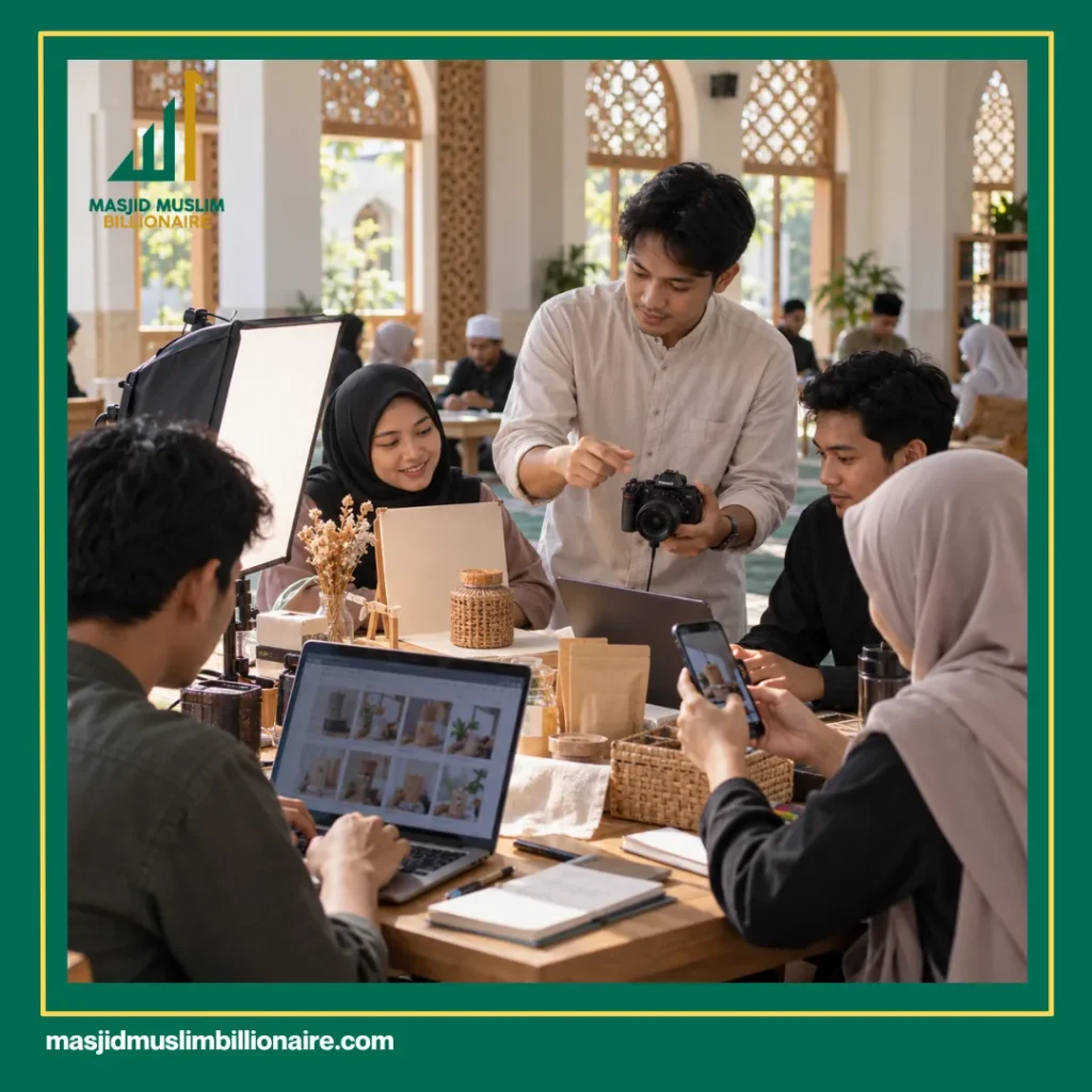 Masjid sebagai Pusat Ekonomi Umat: Membangun Kemandirian dari Lingkungan Jamaah