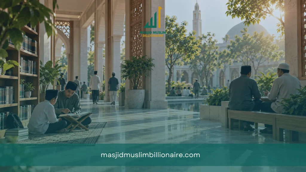 Apa Saja Kegiatan di Masjid? Lebih Banyak dari yang Terlihat dari Luar