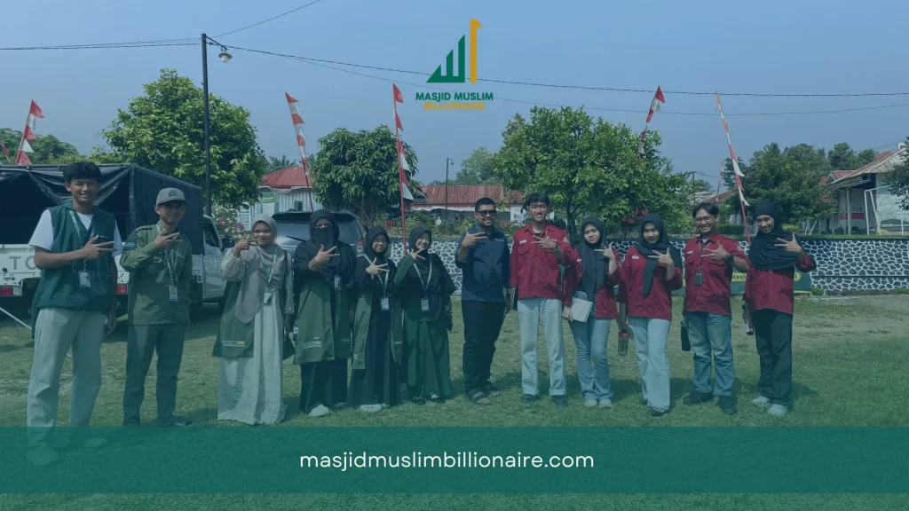 Asesmen Lingkungan Lansia oleh Masjid Muslim Billionaire dan Mahasiswa Universitas Binawan