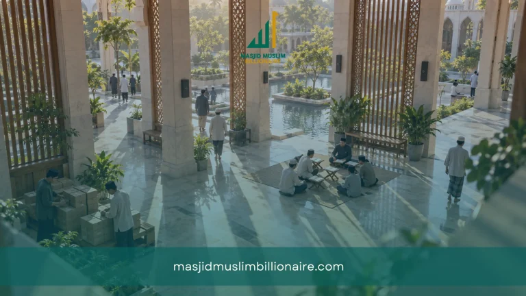 Contoh Kegiatan untuk Memakmurkan Masjid agar Lebih Hidup dan Bermanfaat