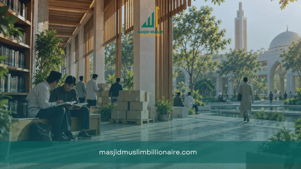 Fungsi Masjid Selain Tempat Ibadah: Menghidupkan Kembali Peran Masjid di Tengah Masyarakat