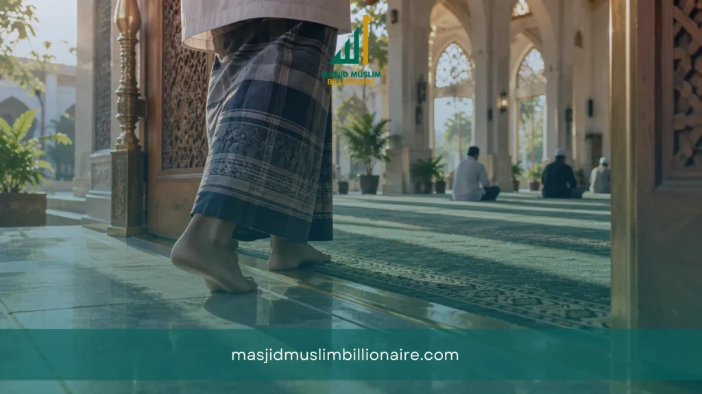 Kenapa Masuk Masjid Harus Kaki Kanan? Memahami Adab Memasuki Masjid