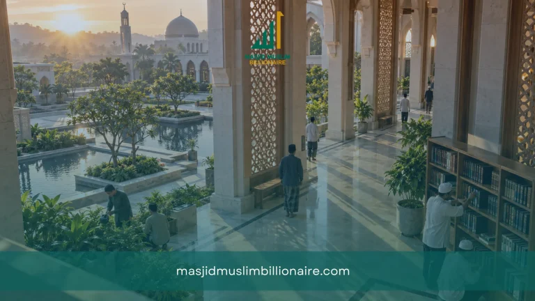 Keutamaan Memakmurkan Masjid