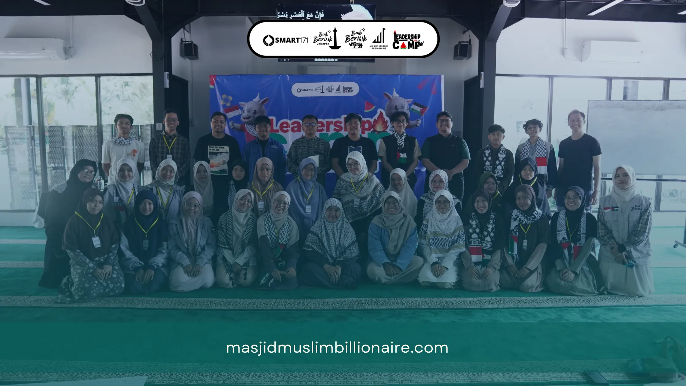 Leadership Camp 2026 di Bogor Bahas Palestina dan Dorong Peserta Menyusun Rencana Aksi