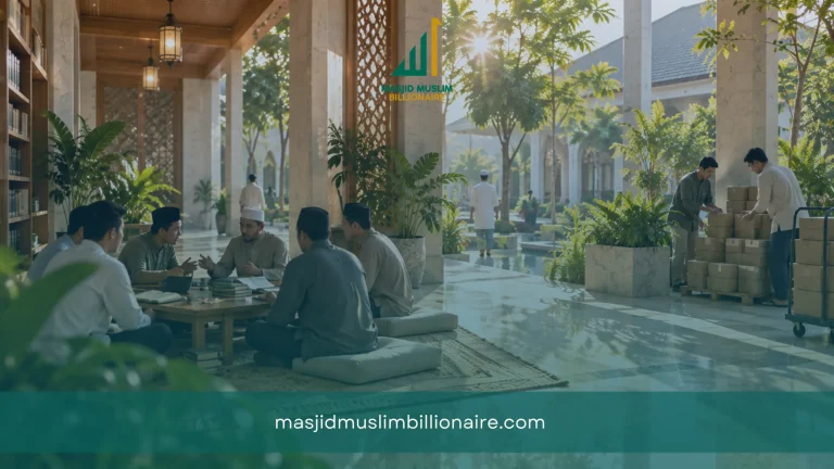 Masjid sebagai Pusat Dakwah: Menghidupkan Nilai Islam di Tengah Masyarakat
