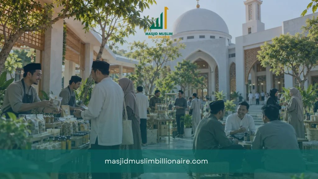 Masjid sebagai Pusat Ekonomi Umat: Membangun Kemandirian dari Lingkungan Jamaah