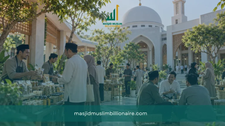 Masjid sebagai Pusat Ekonomi Umat: Membangun Kemandirian dari Lingkungan Jamaah