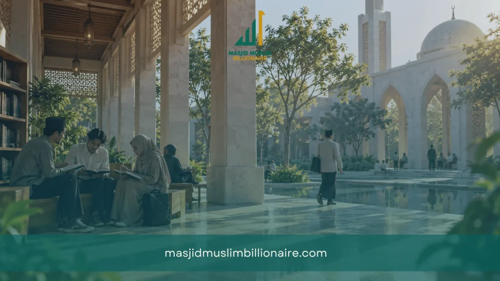 Peran Masjid dalam Islam: Lebih dari Sekadar Tempat Salat