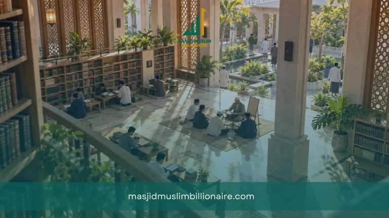 Peran Masjid dalam Pendidikan: Dari Tempat Ibadah Menjadi Ruang Belajar Umat
