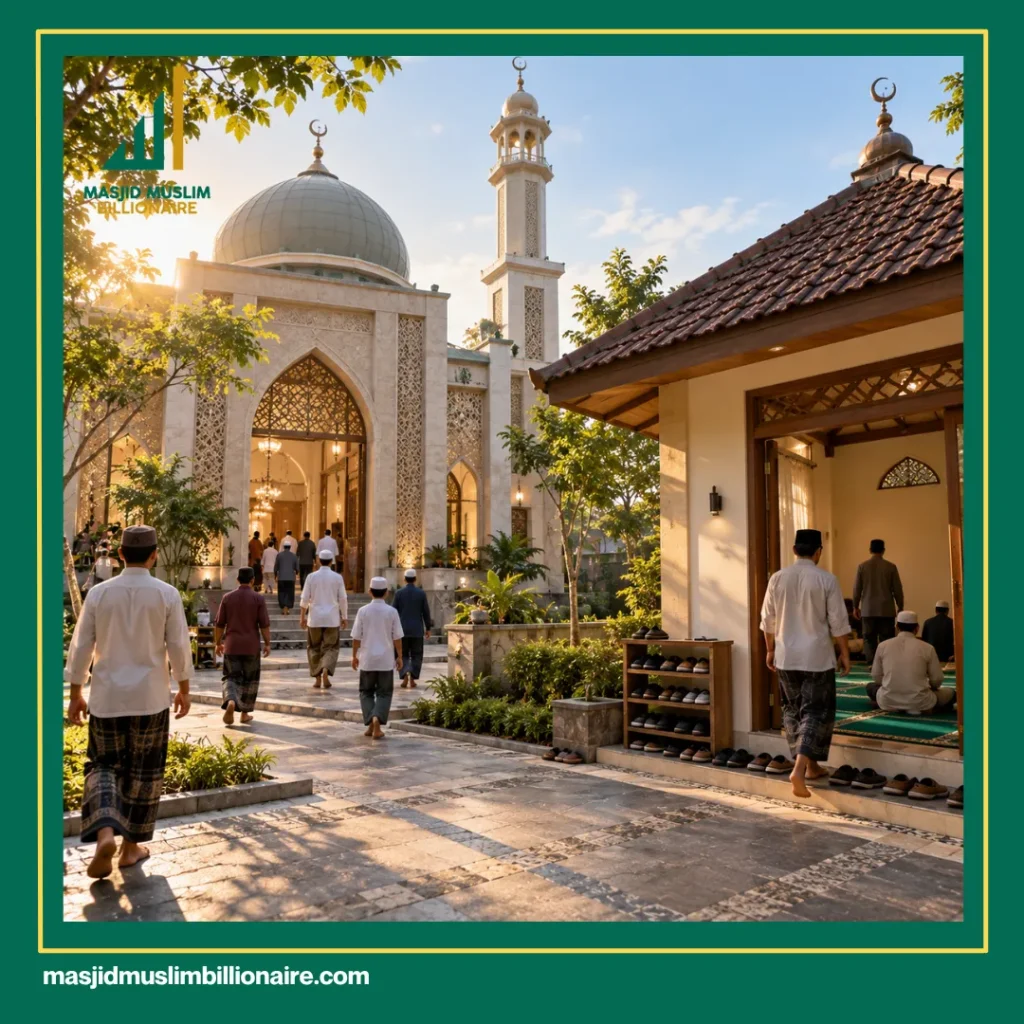 Apakah Masjid dan Mushola Sama Ini Perbedaan Fungsi dan Penggunaannya
