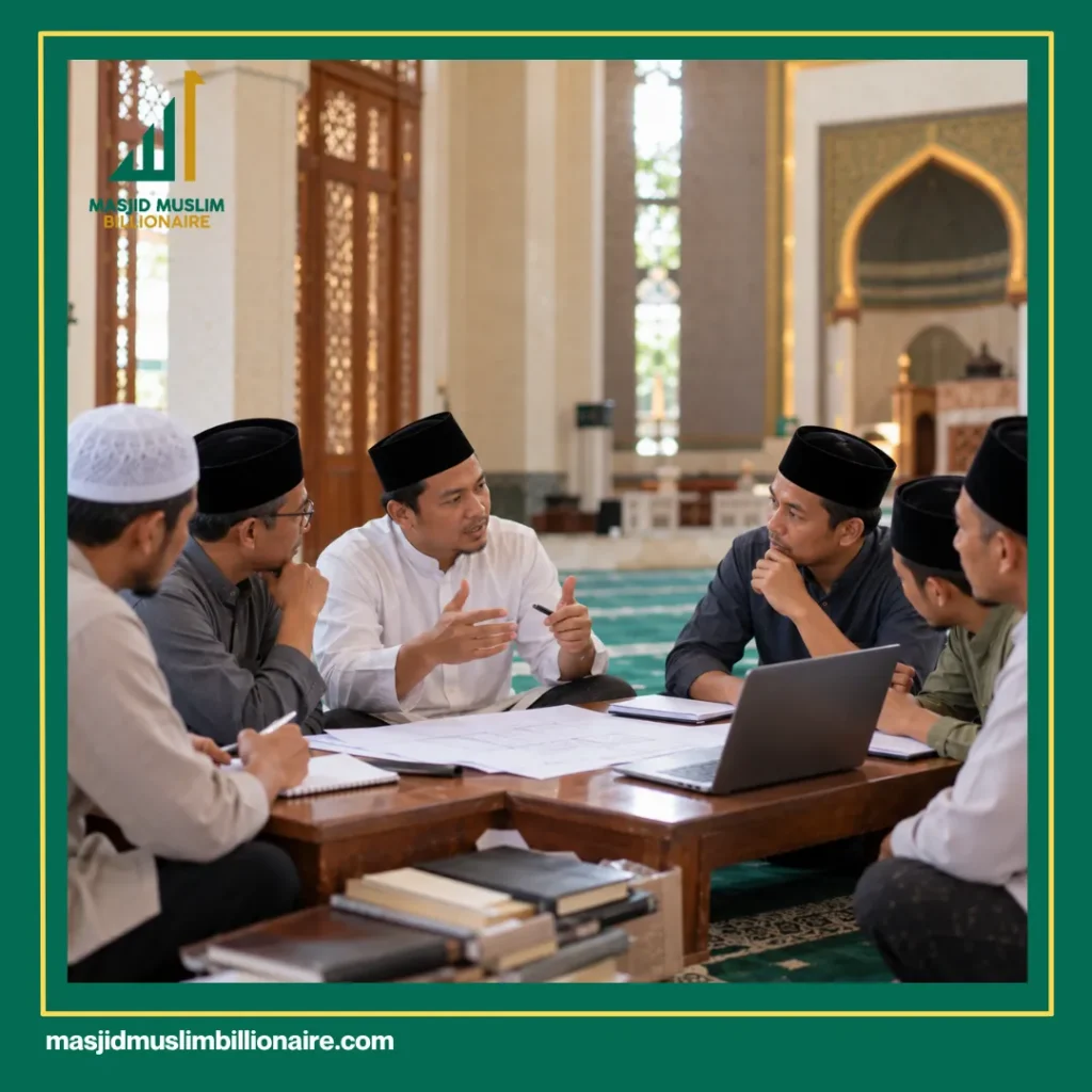 Bagaimana Manajemen Masjid yang Baik