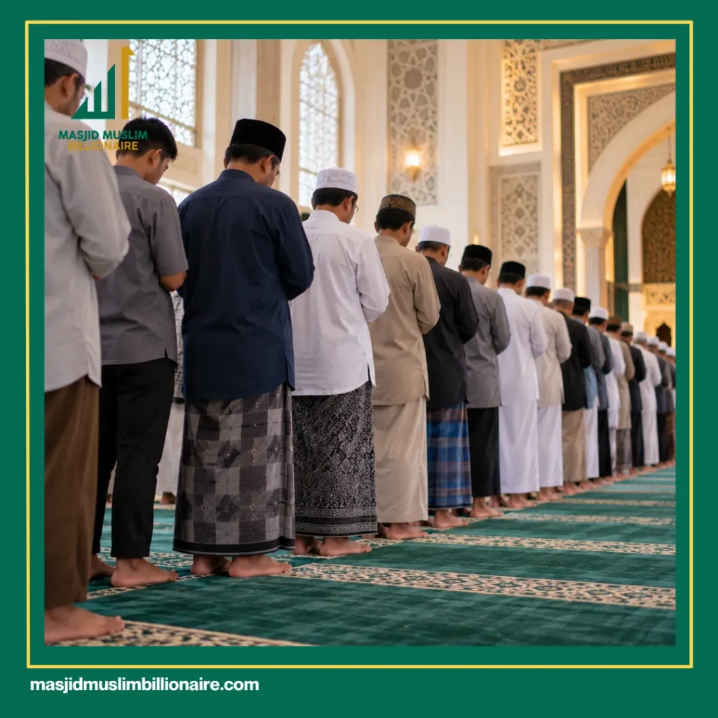 Mengapa Salat Berjamaah Dianjurkan di Masjid Dimensi Spiritual, Manajerial, dan Kohesi Komunitas