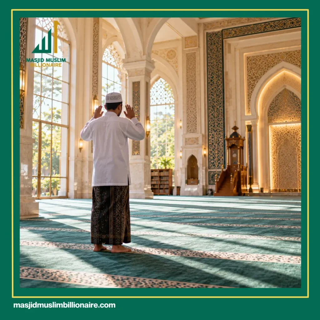 Bagaimana Sholat Tahiyatul Masjid Panduan Tata Cara, Hukum, dan Adab Pelaksanaan