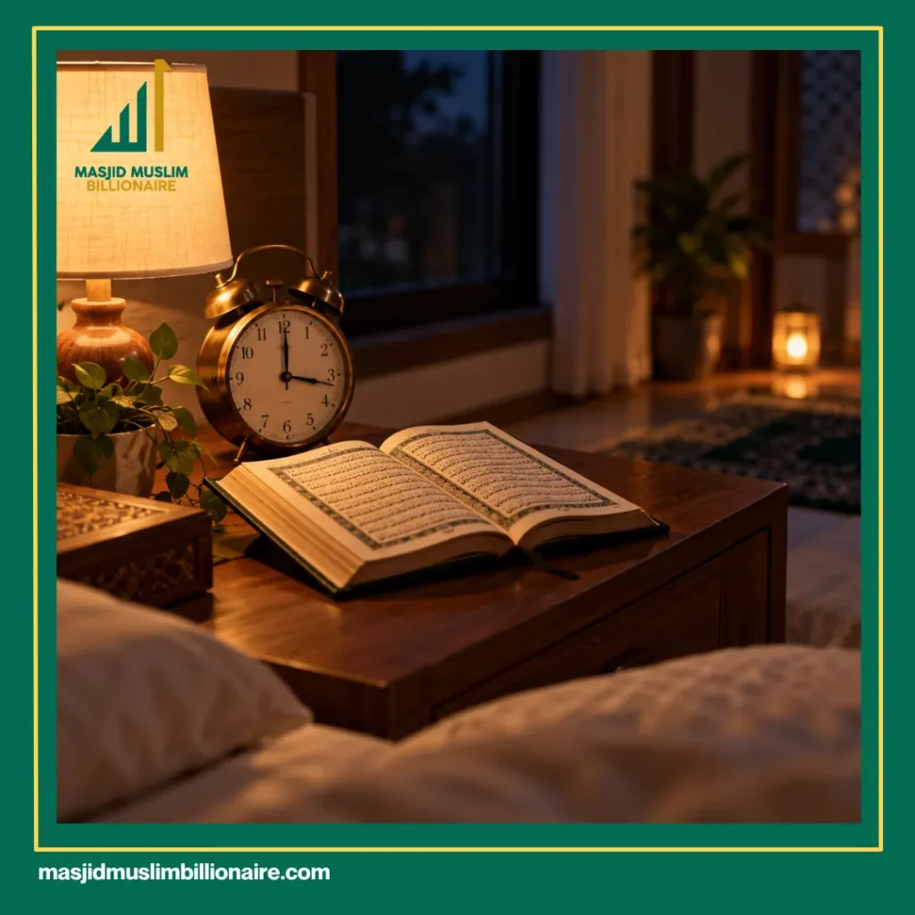 Cara Agar Konsisten Sholat Tahajud: Disiplin Sirkadian, Higiene Tidur, dan Resiliensi Spiritual