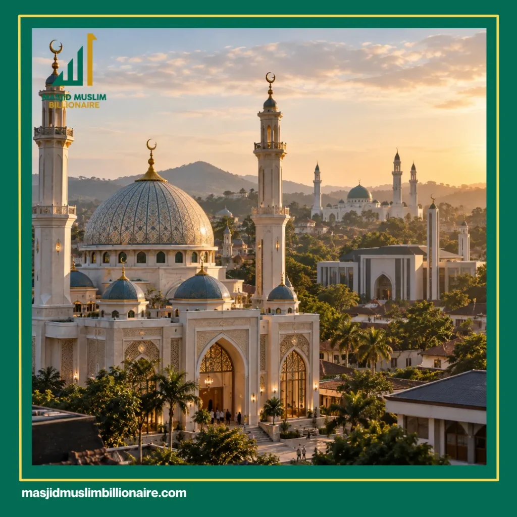 Apakah Masjid Hanya untuk Ibadah