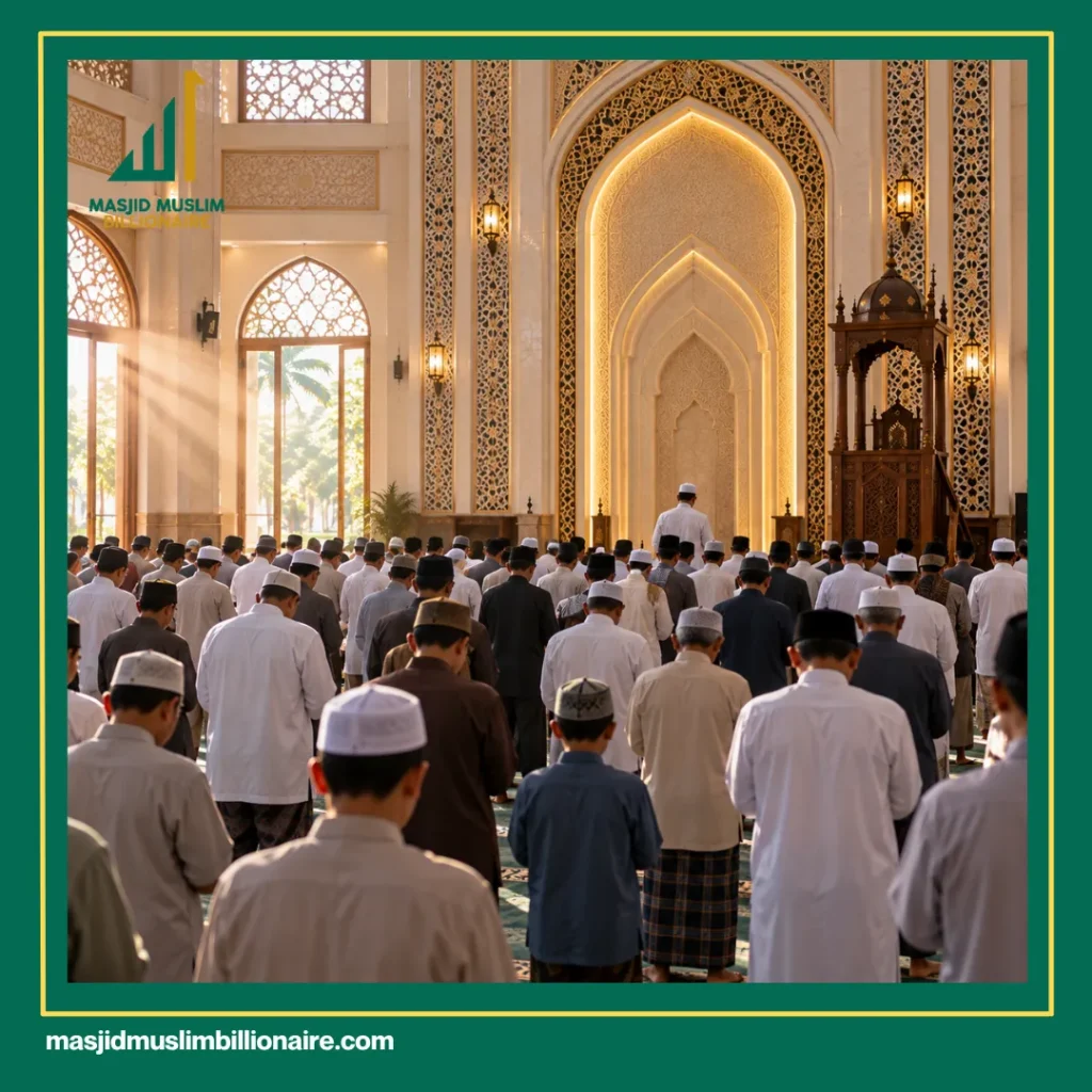 Kenapa Kita Harus Shalat Berjamaah di Masjid