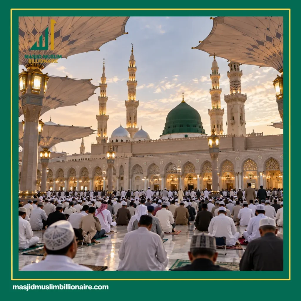 Apa Fungsi Masjid Nabawi Selain sebagai Tempat Ibadah