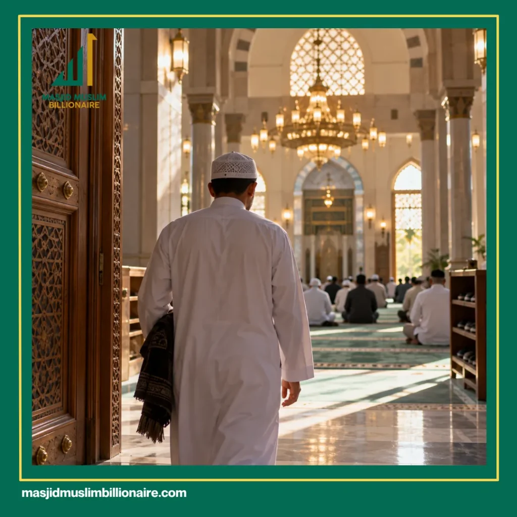 Bagaimana Sikap Saat Berada di Dalam Masjid Panduan Adab untuk Jamaah