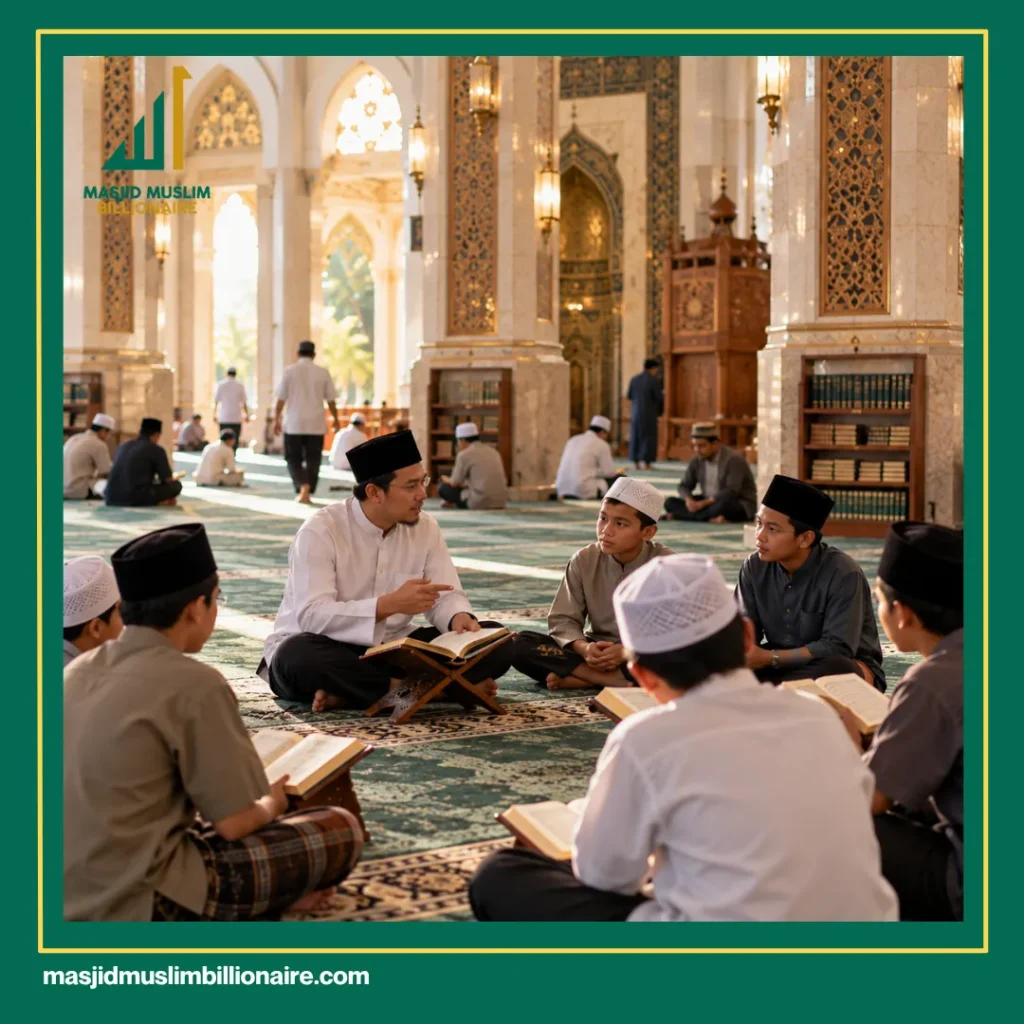 Peran Masjid dalam Pemberdayaan Umat di Kehidupan Sehari-hari