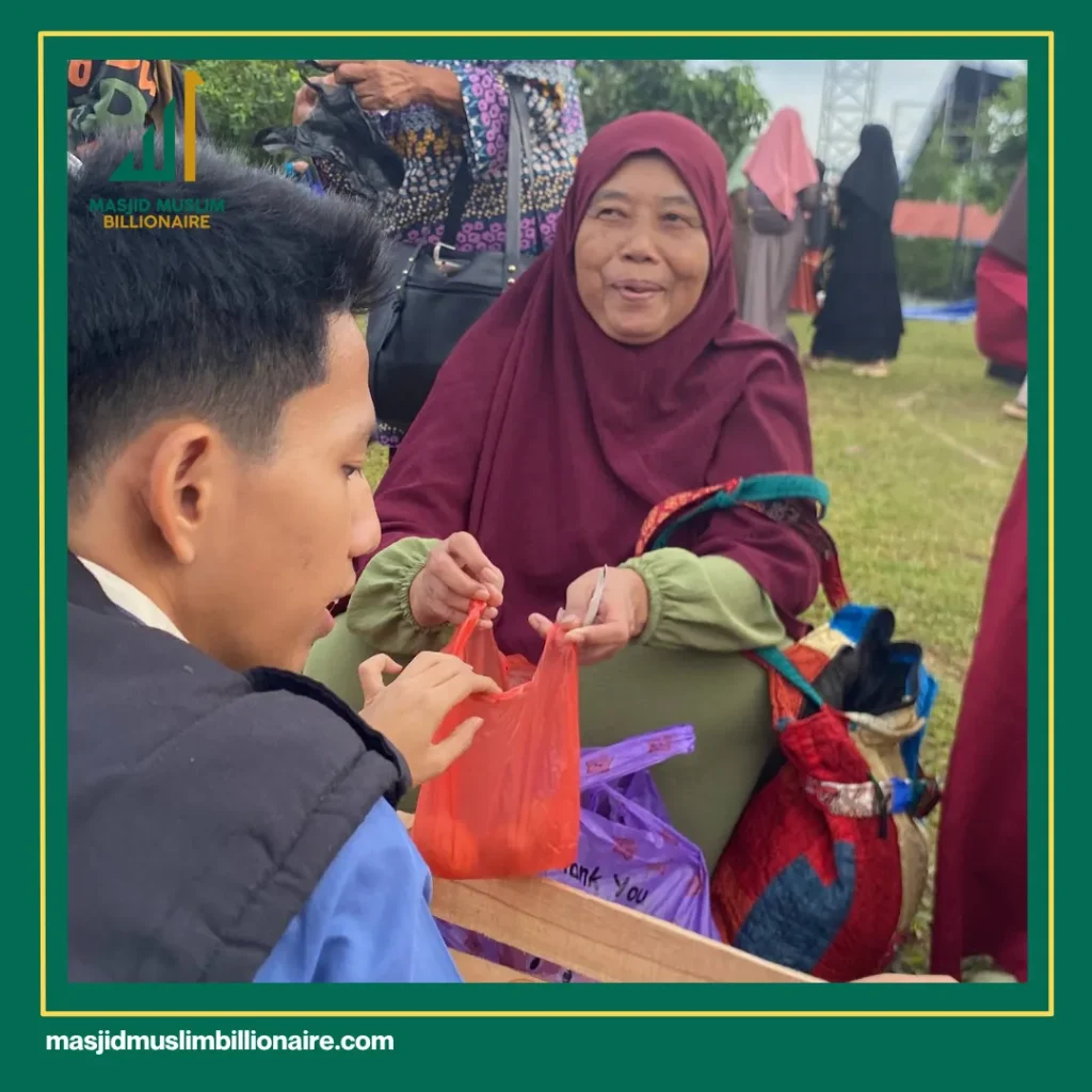 Bagaimana Masjid Membantu Masyarakat yang Membutuhkan adalah mudah