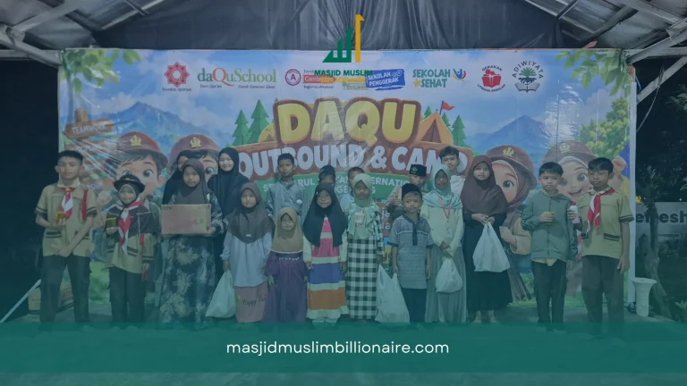 10 Ide Kegiatan Masjid Ramah Anak yang Aman dan Menyenangkan