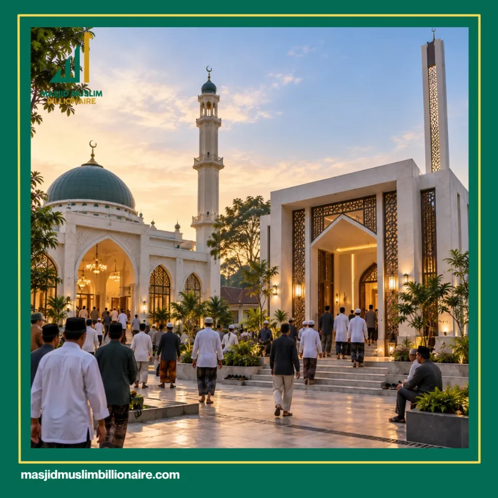 Apakah Masjid Harus Ada Kubah Memahami Syarat dan Arsitekturnya