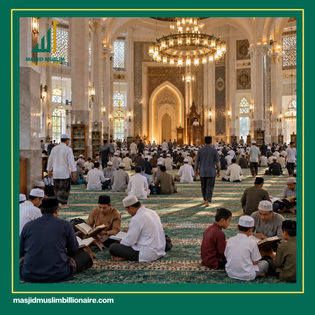 Apakah Masjid dan Mushola Sama Ini Perbedaan Fungsi dan Penggunaannya