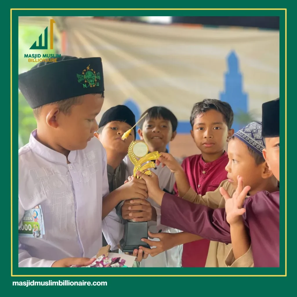 10 Ide Kegiatan Masjid Ramah Anak yang Aman dan Menyenangkan