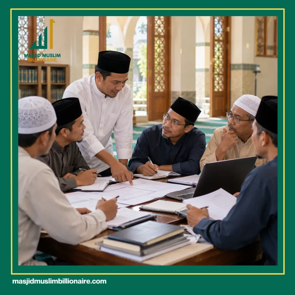 Bagaimana Manajemen Masjid yang Baik