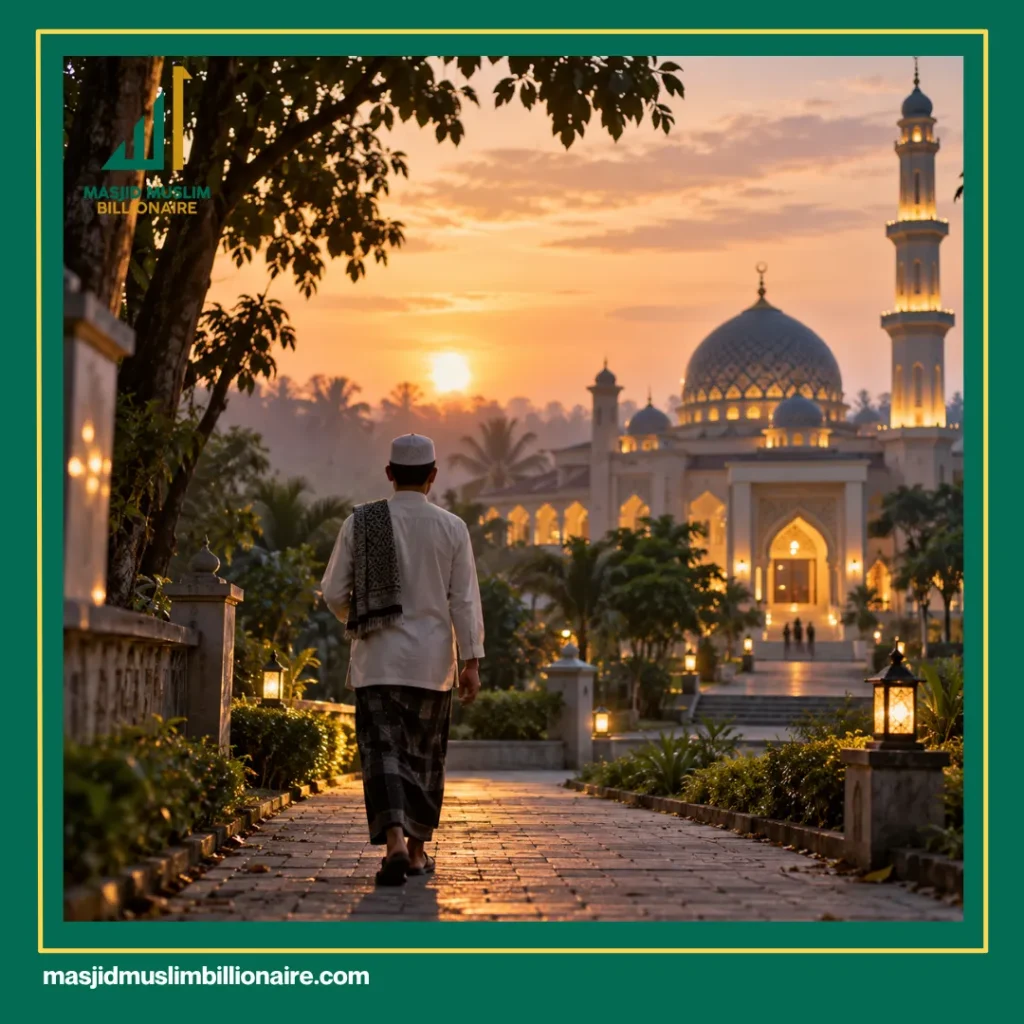 Mengapa Salat Berjamaah Dianjurkan di Masjid Dimensi Spiritual, Manajerial, dan Kohesi Komunitas