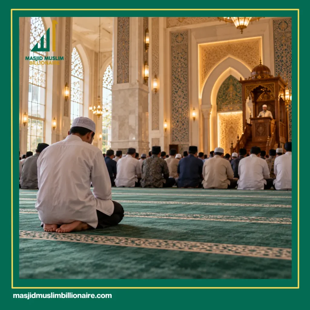 Bagaimana Sholat Tahiyatul Masjid Panduan Tata Cara, Hukum, dan Adab Pelaksanaan