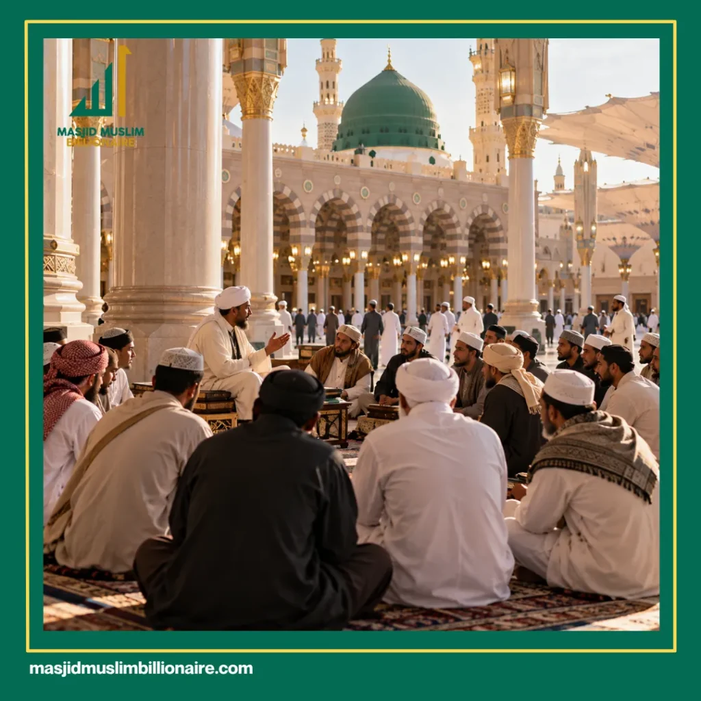 Apa Fungsi Masjid Nabawi Selain sebagai Tempat Ibadah