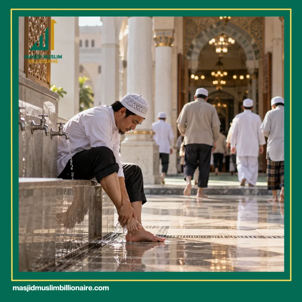 Bagaimana Sikap Saat Berada di Dalam Masjid Panduan Adab untuk Jamaah