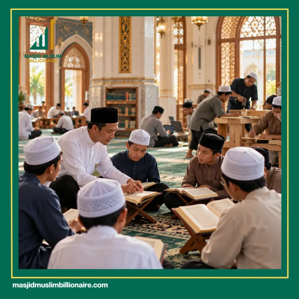 Peran Masjid dalam Pemberdayaan Umat di Kehidupan Sehari-hari