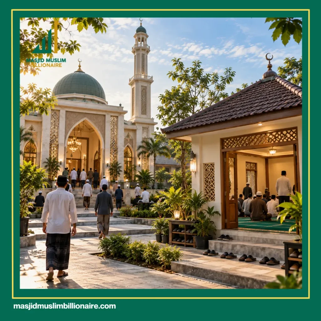 Apakah Masjid dan Mushola Sama Ini Perbedaan Fungsi dan Penggunaannya