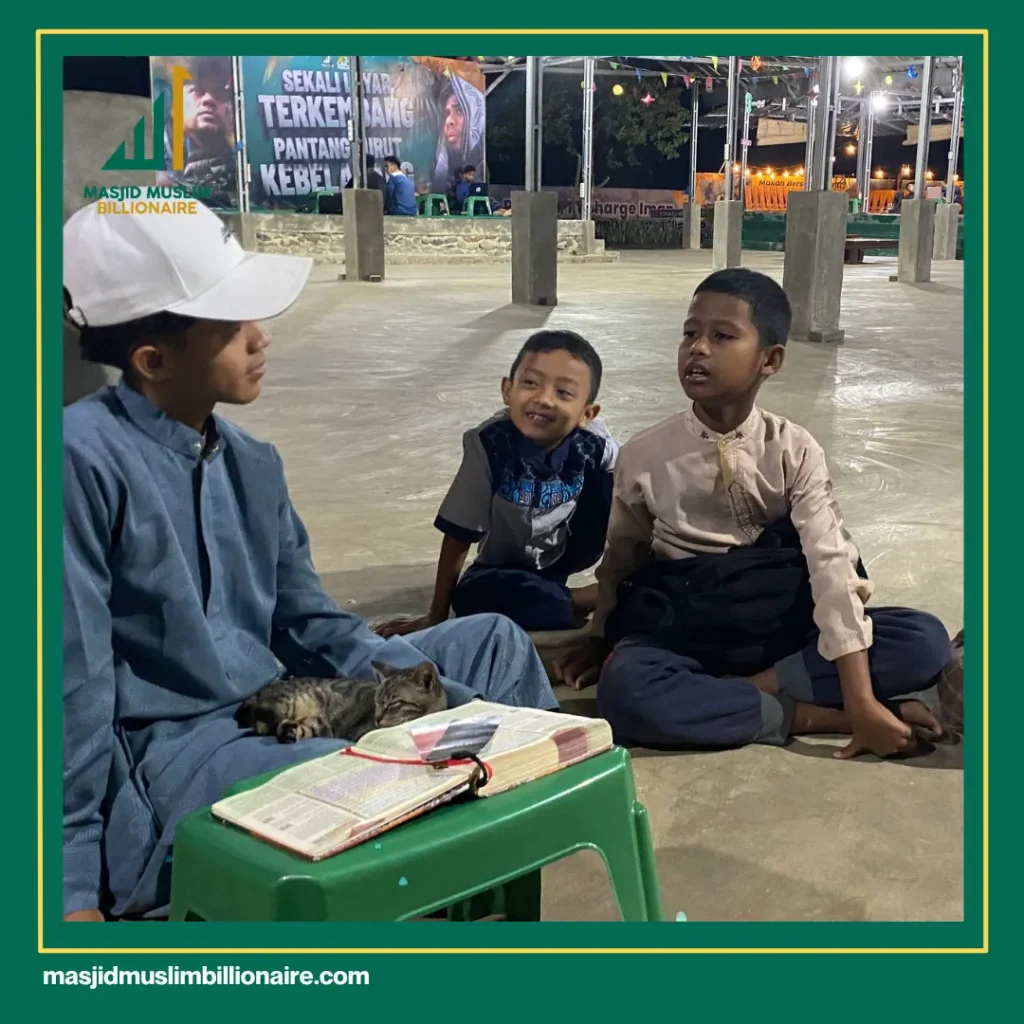10 Ide Kegiatan Masjid Ramah Anak yang Aman dan Menyenangkan
