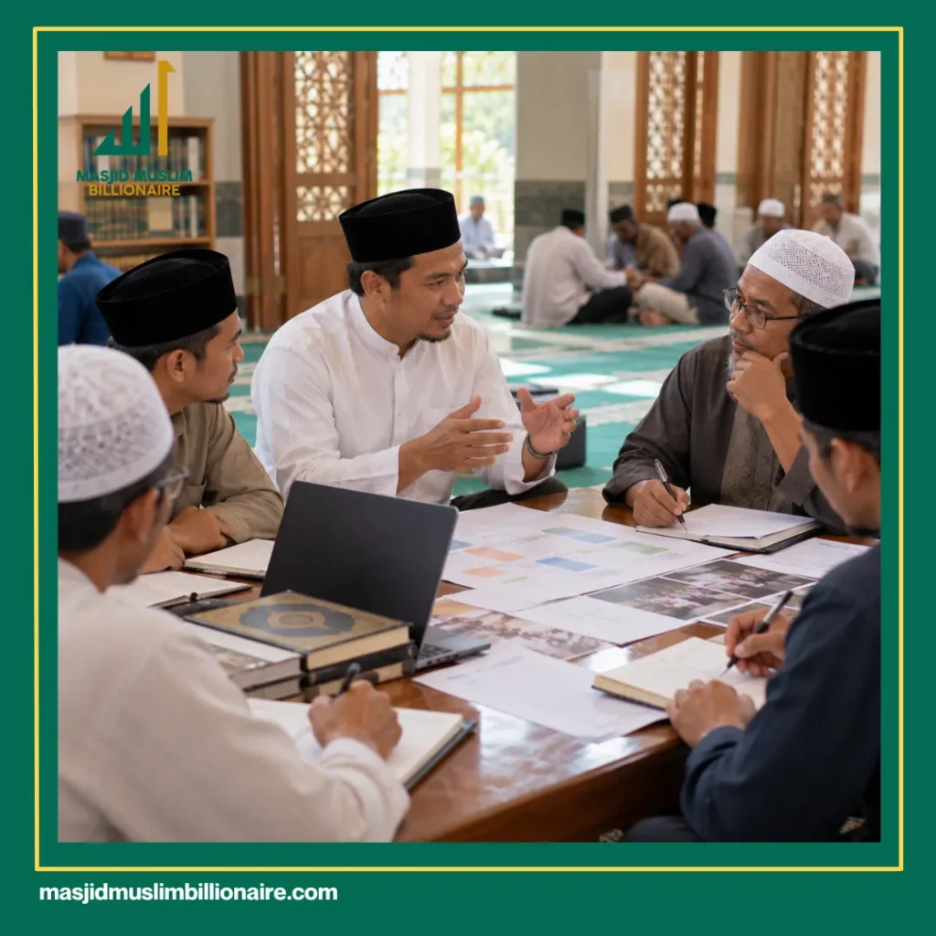 Bagaimana Manajemen Masjid yang Baik