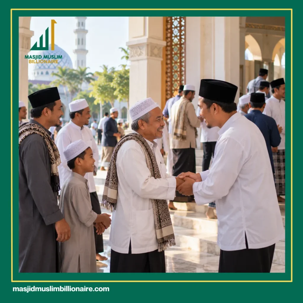 Mengapa Salat Berjamaah Dianjurkan di Masjid Dimensi Spiritual, Manajerial, dan Kohesi Komunitas