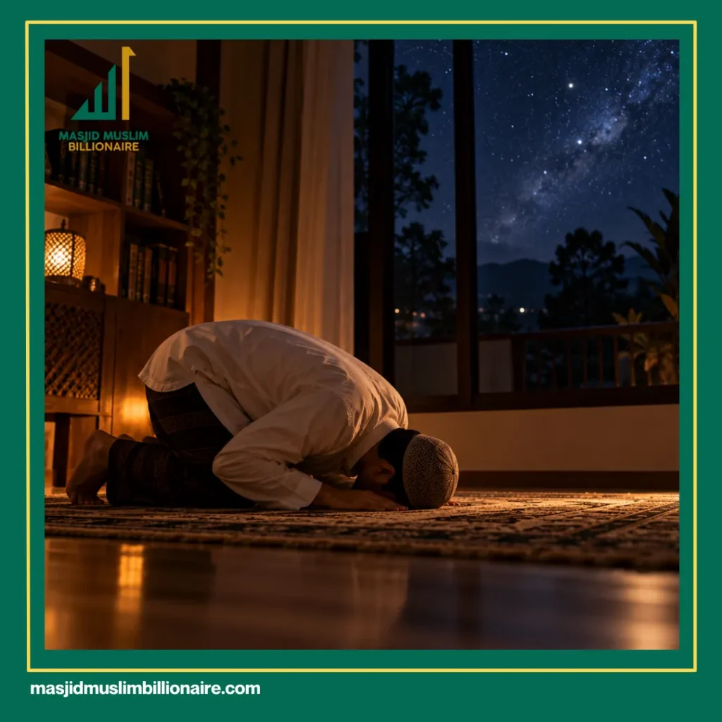 Cara Agar Konsisten Sholat Tahajud: Disiplin Sirkadian, Higiene Tidur, dan Resiliensi Spiritual