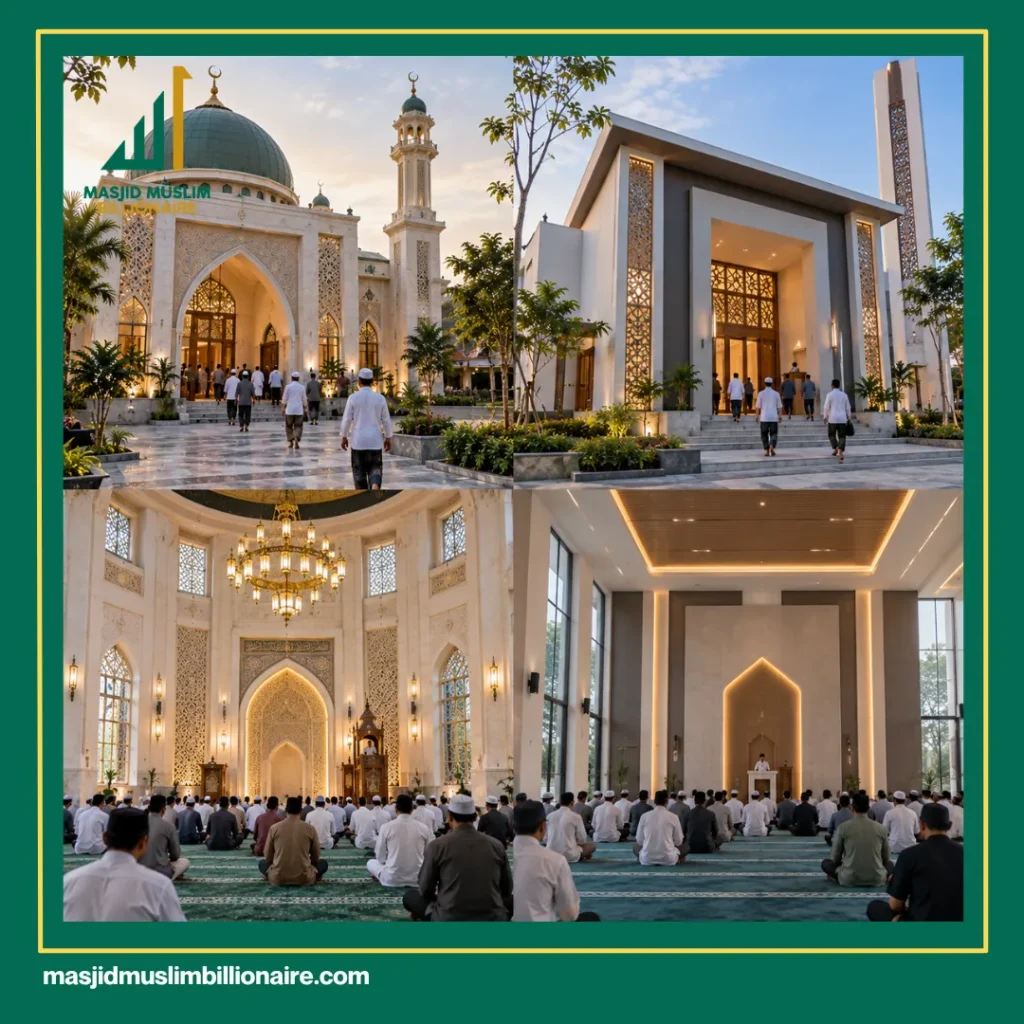 Apakah Masjid Hanya untuk Ibadah