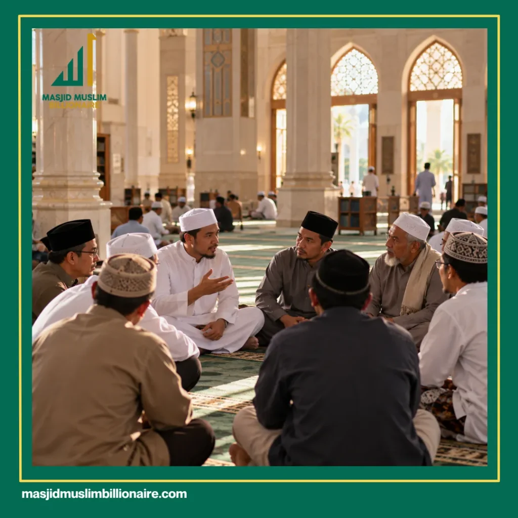 Apa Fungsi Masjid Nabawi Selain sebagai Tempat Ibadah