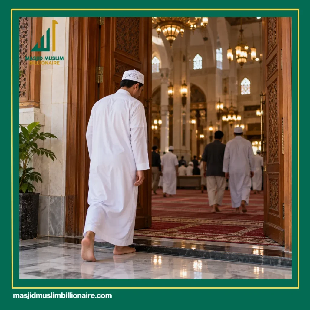 Bagaimana Sikap Saat Berada di Dalam Masjid Panduan Adab untuk Jamaah