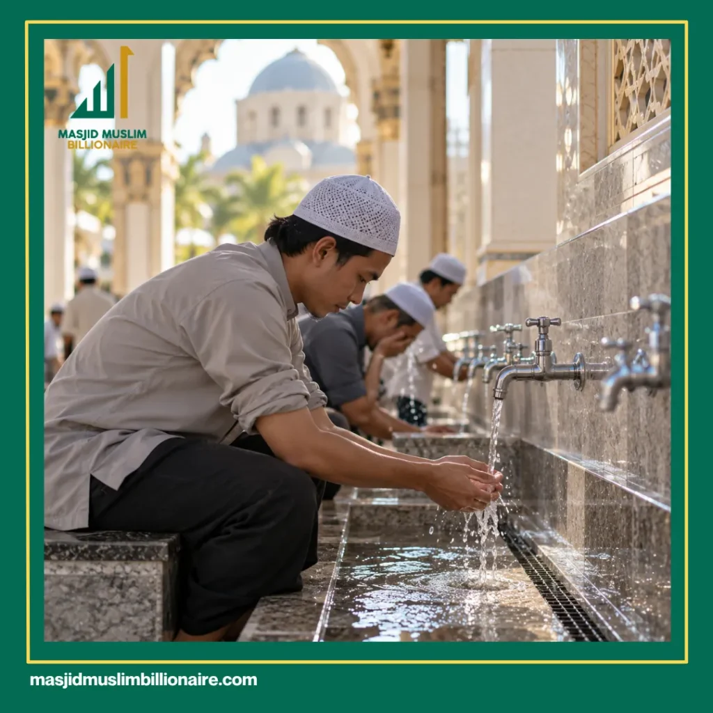 Bagaimana Cara Menjaga Masjid agar Bersih, Nyaman, dan Terawat