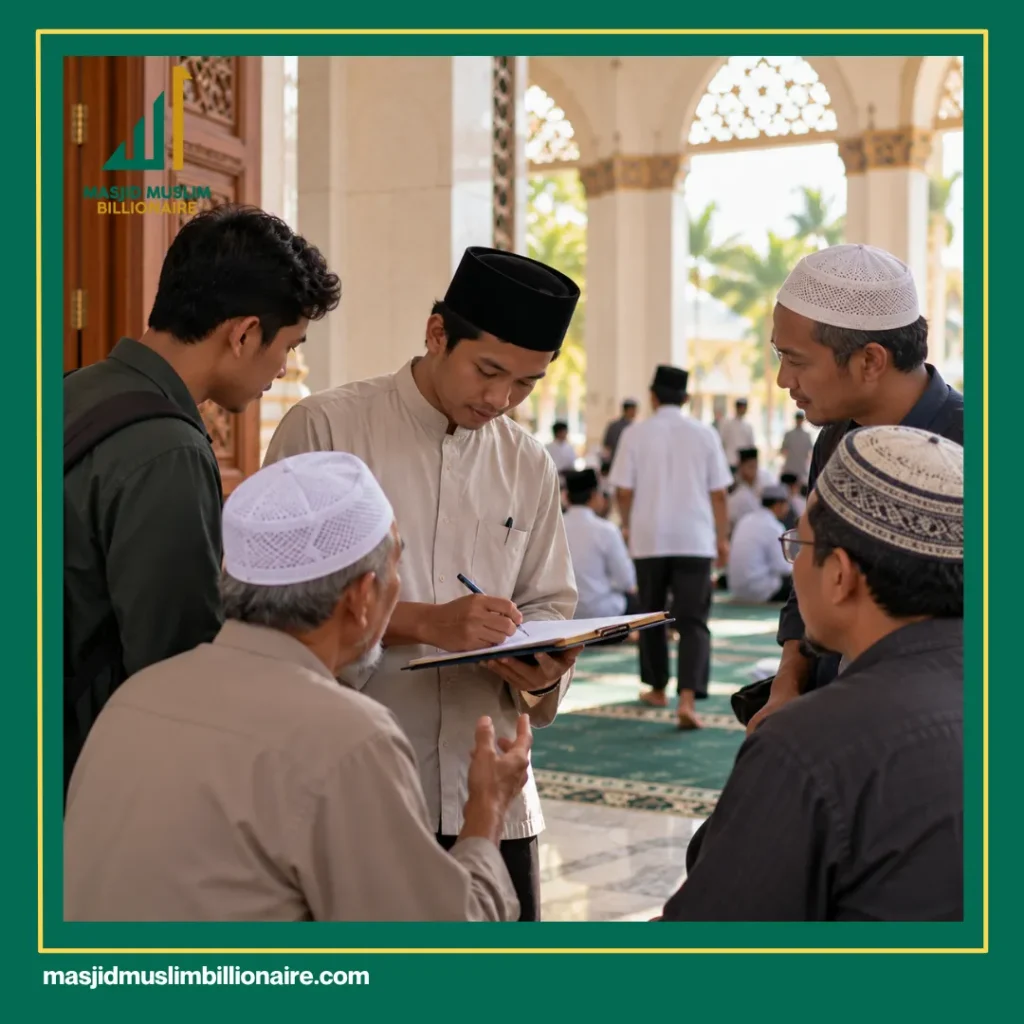 Peran Masjid dalam Pemberdayaan Umat di Kehidupan Sehari-hari