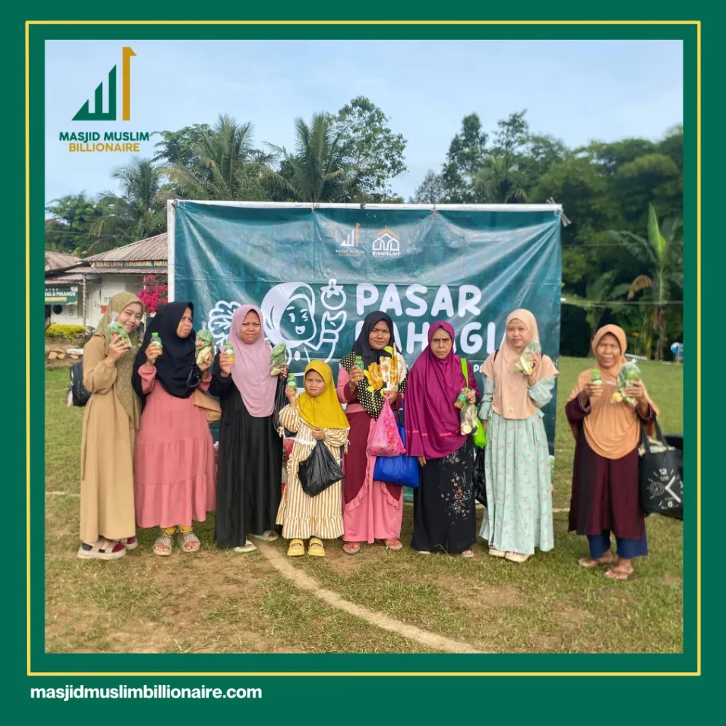 Bagaimana Masjid Membantu Masyarakat yang Membutuhkan adalah mudah